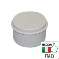 Заглушка монтажная бесшумной канализации Valsir Silere O110, 230011