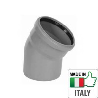 Колено (отвод) канализационное Valsir HTB O110x30°, 504051 Колено (отвод) канализационное Valsir HTB O110x30°, 504051