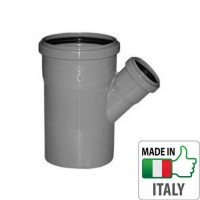 Тройник редукционный Valsir HTEA O75/50x67°, 510021 Тройник редукционный Valsir HTEA O75/50x67°, 510021