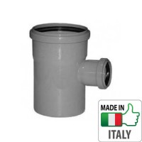 Тройник редукционный Valsir HTEA O110/75x87°, 510041 Тройник редукционный Valsir HTEA O110/75x87°, 510041
