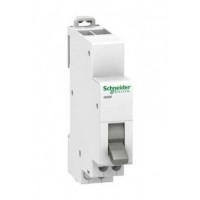 Переключатель двухпозиционный Schneider Electric Acti 9 iSSW, 1 переключающий контакт, 1 модуль Переключатель двухпозиционный Schneider Electric Acti 9 iSSW, 1 переключающий контакт, 1 модуль