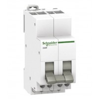 Переключатель трехпозиционный Schneider Electric Acti 9 iSSW, 2 переключ. контакта, 2 модуля Переключатель трехпозиционный Schneider Electric Acti 9 iSSW, 2 переключ. контакта, 2 модуля