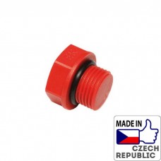 Пробка короткая с прокладкой 1/2”, Wavin Ekoplastik, ZAGXXXXXXX