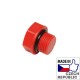 Пробка короткая с прокладкой 1/2”, Wavin Ekoplastik, ZAGXXXXXXX