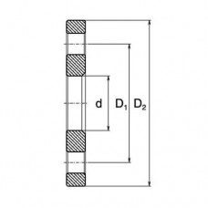 Свободный фланец 110/Dn100, Wavin Ekoplastik, PRI110NXXX