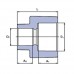 PP-R муфта перехідна 32x25мм, Wavin Ekoplastik, SRE03225XX PP-R муфта перехідна 32x25мм, Wavin Ekoplastik, SRE03225XX