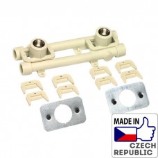 PP-R Настенный комплект для гипсокартона с точным расстоянием 1/2”x20мм, Wavin Ekoplastik, SNKK020SXX