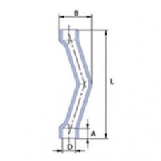 PP-R обвід розтрубний S 2,5 (PN20) 25мм, Wavin Ekoplastik, SKRH025P20