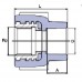 PP-R Переход с металлической внутренней резьбой и крестом 1/2”x20мм, Wavin Ekoplastik, SZI02020KX