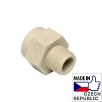 PP-R Переход с пластмассовой резьбой наружной 1 1/2”x50мм, Wavin Ekoplastik, SDG05050XX PP-R Переход с пластмассовой резьбой наружной 1 1/2”x50мм, Wavin Ekoplastik, SDG05050XX