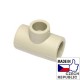 PP-R трійник перехідний 20x16x20мм, Wavin Ekoplastik, STKR02016X