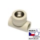 PP-R Тройник с металлической внутренней резьбой 1/2”x25мм, Wavin Ekoplastik, STKI02520X