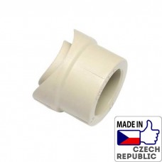 PP-R сідло вварне 110x40мм, Wavin Ekoplastik, SNS11040XX