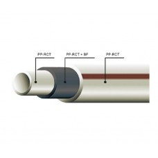 PP-RCT Труба Fiber Basalt Plus S3,2/PN28/SDR7,4 диаметром 63х8,6мм, L=4м, Wavin Ekoplastik, STRFB063TRCT PP-RCT Труба Fiber Basalt Plus S3,2/PN28/SDR7,4 диаметром 63х8,6мм, L=4м, Wavin Ekoplastik, STRFB063TRCT