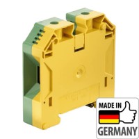 1846040000 Клемма заземления с винтовым зажимом Weidmuller WPE 50, 50 мм.кв 1846040000 Клемма заземления с винтовым зажимом Weidmuller WPE 50, 50 мм.кв