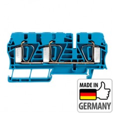 7907420000 Клемма проходная ZDU 6/3AN BL, 6 мм.кв