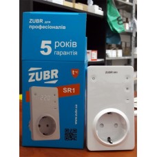 Реле напруги ZUBR SR1 ("вольт-контроль") з сенсорним управлінням