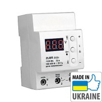 Однофазне реле напруги з термозахистом ZUBR D32t (4820120220456)