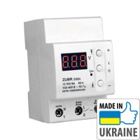 ⚡Однофазне реле напруги с термозахистом ZUBR D63t (4820120220487)