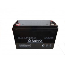 Аккумуляторная батарея SolarX SXA 100-12 (технология AGM)