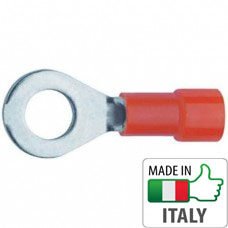 BM00101 Накінечник кільцевий з ізоляцією O 0,25-1,5, М2,5