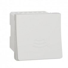 Дзвоник електронний 2 модулі Unica New білий (NU378618)
