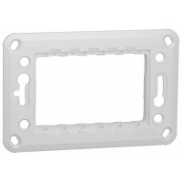 ⚡Супорт пластиковий 3 модулі Unica New (NU7003P)