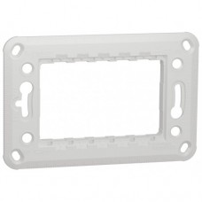 Супорт пластиковий 3 модулі Unica New (NU7003P)