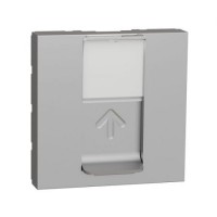 ⚡Центральная плата RJ45 Keystone/Systimax 2 модулі алюміній (NU946130) ⚡Центральная плата RJ45 Keystone/Systimax 2 модулі алюміній (NU946130)