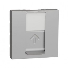 ⚡Центральна плата RJ45 Keystone/Systimax 2 модуля алюминий (NU946130)